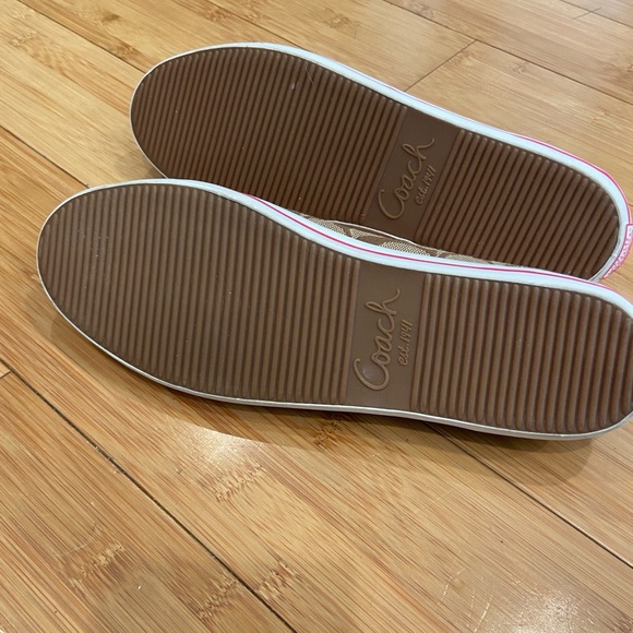 COACH Women’s Rubber Boating Slip-on NEW - Picture 5 of 6